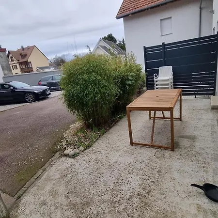 Triple Evasion Terrasse Zillisheim